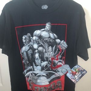 Avengers t shirt with tag
